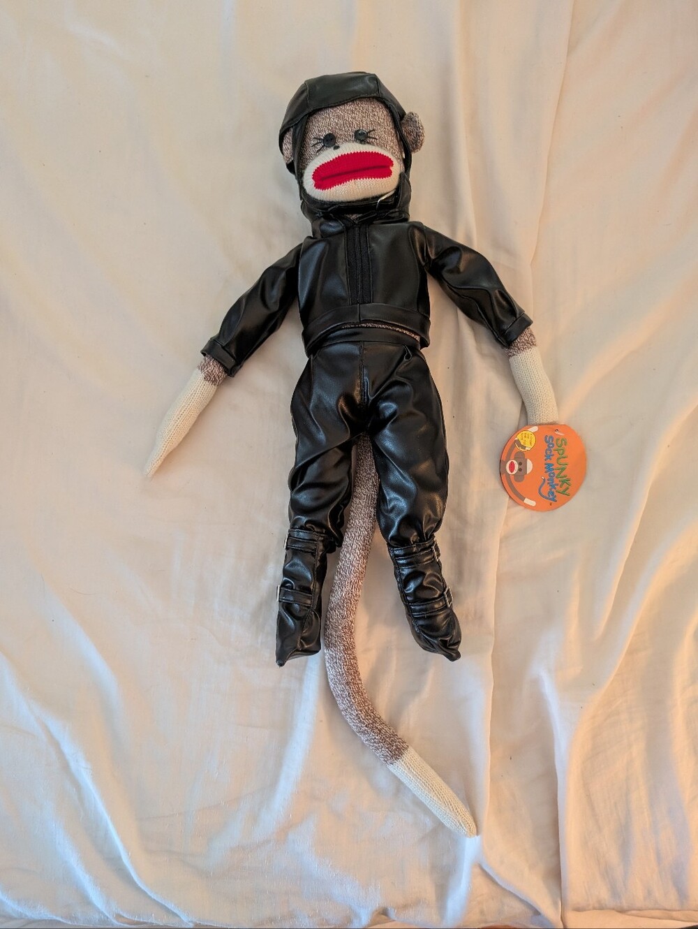 Biker Sock Monkey